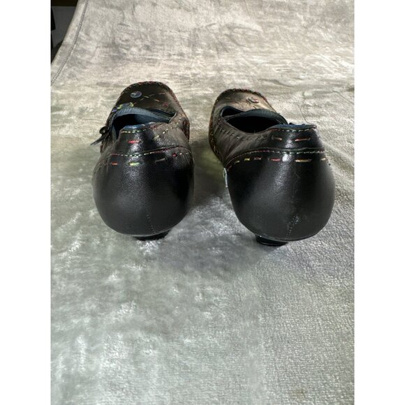 Indigo by Clarks unbuckle heal great condition size 8.5M pre-owned strap 2" heel - Picture 3 of 10